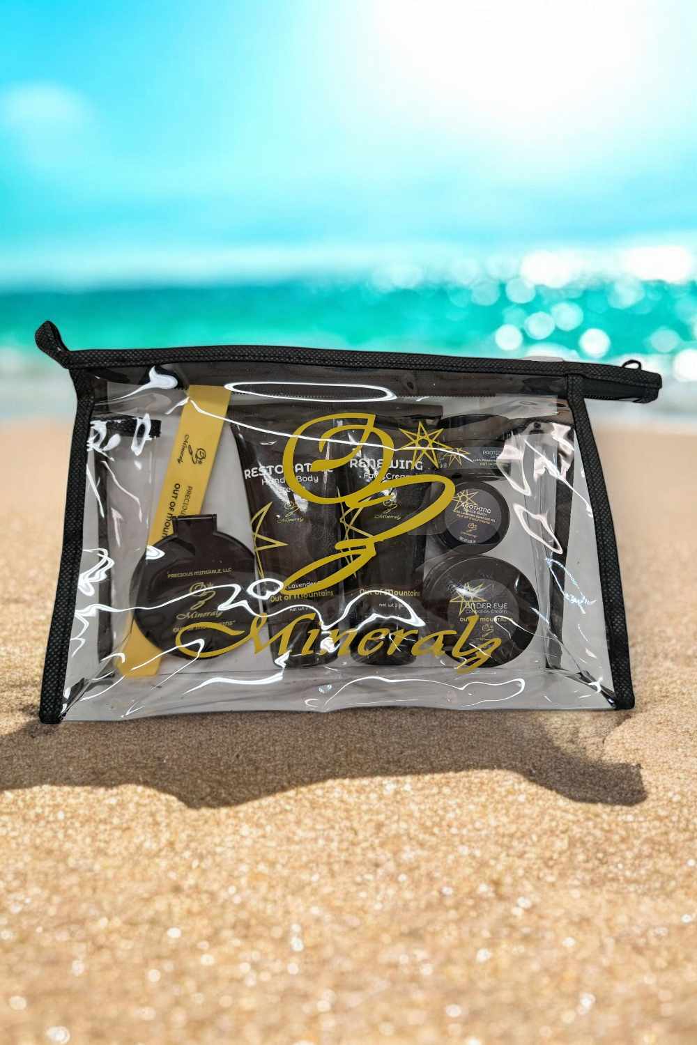 PVC Clear Travel Cosmetic Bag
