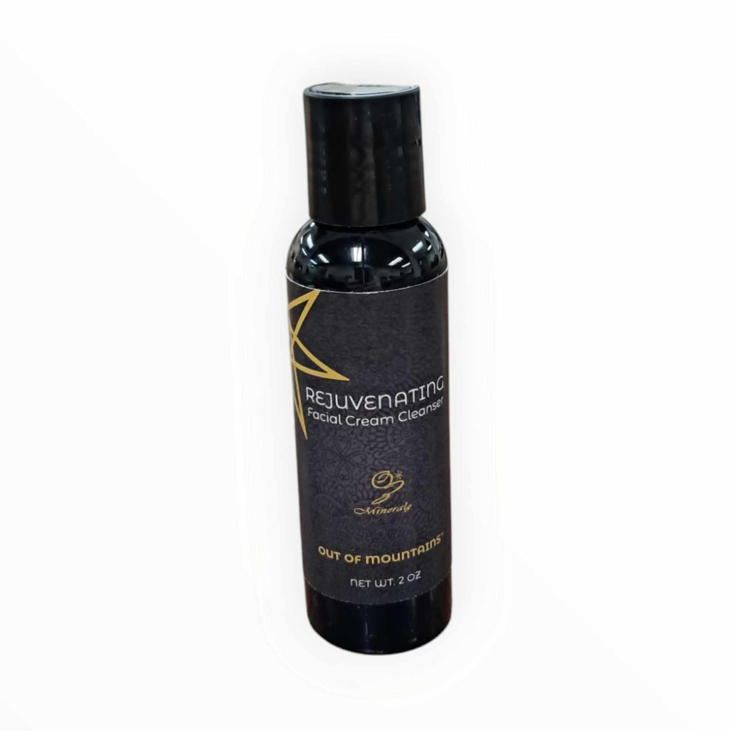 Rejuvenating Facial Cream Cleanser - 2oz