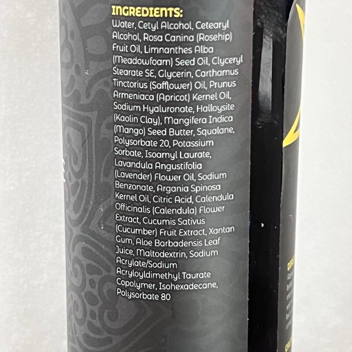 Restorative Hand and Body Cream