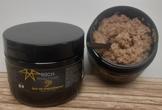FREE Sample of RIch Body Polish with Purchase of Spa Package OR at least $25 of other products