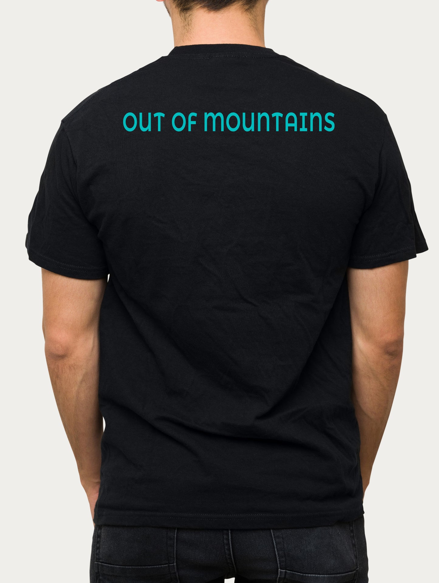 Unisex T-shirt - OUT OF MOUNTAINS