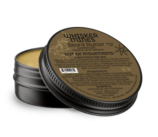 Whisker Mine Beard Butter - Scented