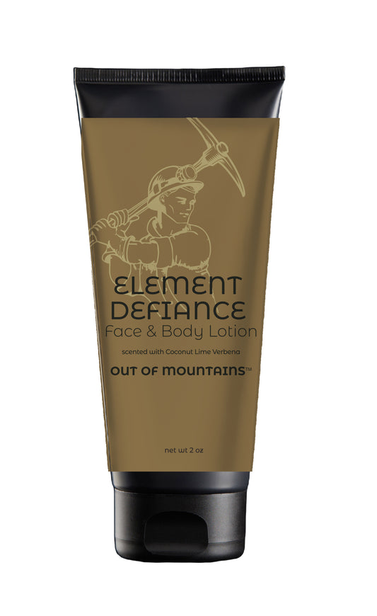 Element Defiance Face and Body Lotion - Scented