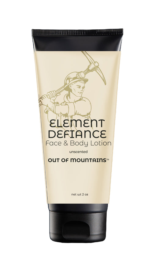 Element Defiance Face and Body Lotion - Unscented