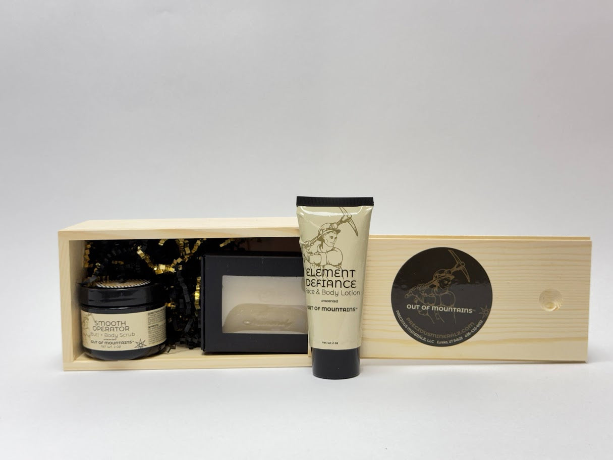 GTU Special #2- Men's Gift Box - Unscented