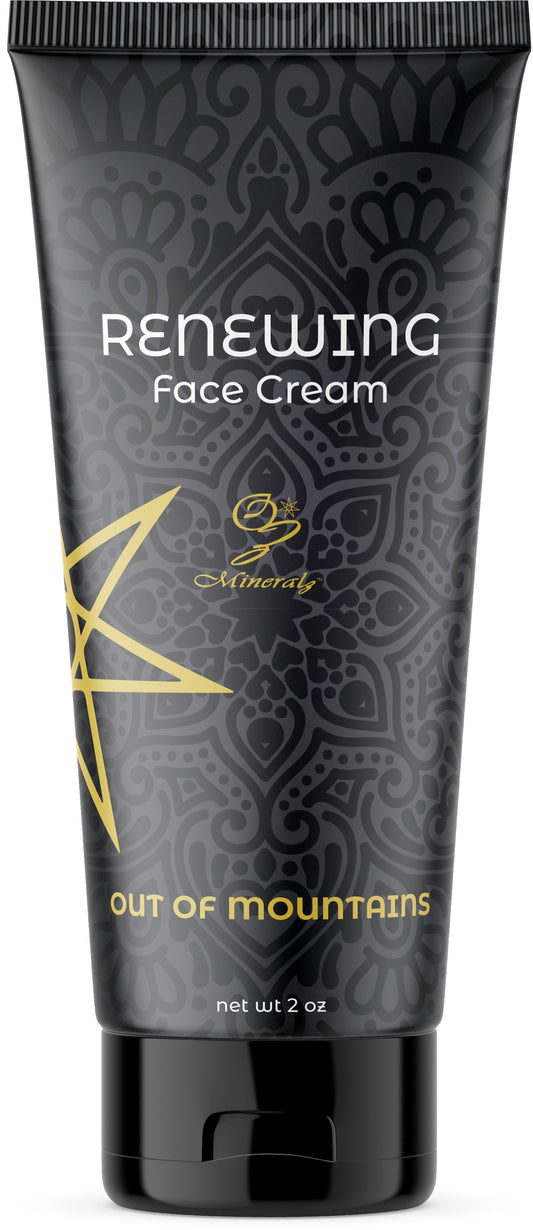 Travel Size Squeeze Tube Renewing Face Cream -2 oz