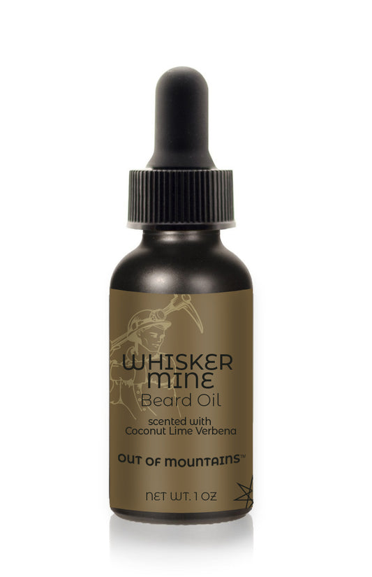 Whisker Mine Beard Oil - Scented