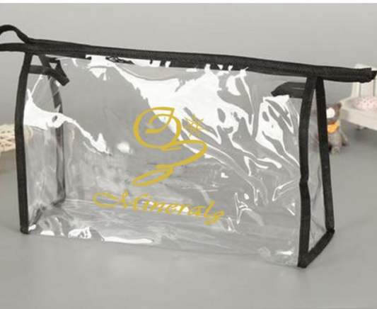 PVC Clear Travel Cosmetic Bag