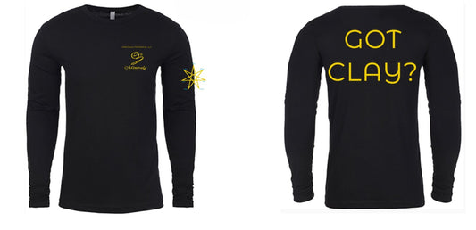 Men' s Long Sleeve T- shirt (GOT CLAY)