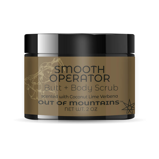 Smooth Operator Butt and Body Scrub - 2 oz - SCENTED
